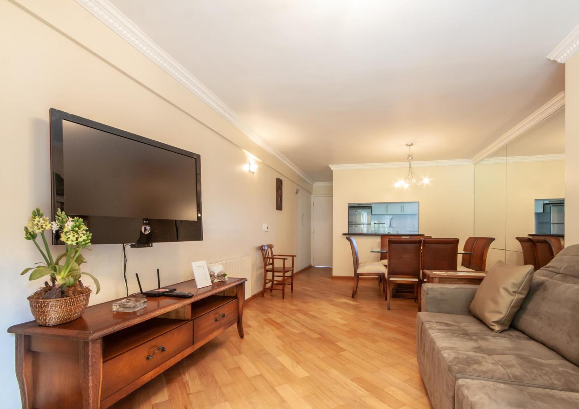 Chateau Du Loire 21 Apartment - Campos do Jordao — Fotos 3